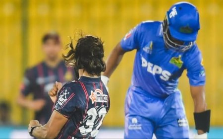 पाकिस्तानी क्रिकेटर ने किसके कहने पर बढ़ाए बाल? भारत से है कनेक्शन, VIDEO