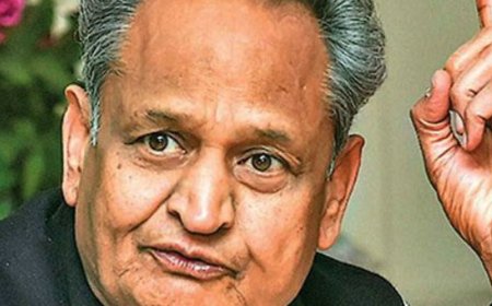 अशोक गहलोत का हिमाचल दौरा टला:खराब मौसम की वजह से नहीं उड़ी फ्लाइट, अगले कल शिमला में नेशनल हेराल्ड मामले में करेंगे प्रेस कॉन्फ्रेंस