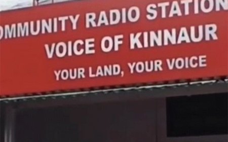किन्नौर में आपदा की तुरंत मिलेगी जानकारी:सेना ने शुरू किया सामुदायिक रेडियो स्टेशन, हिमाचल में भी स्काउट बटालियन बनाने का प्रस्ताव