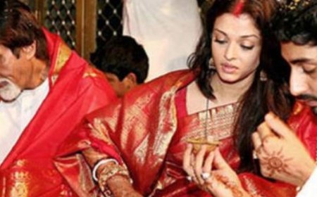 ऐश्वर्या-अभिषेक की शादी की 18वीं सालगिरह:बेटी आराध्या के साथ किया सेलिब्रेट, जानिए कैसा था प्रपोजल से लेकर सबसे महंगी शादी तक का सफर