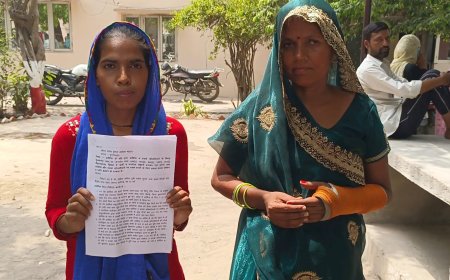 पति पर फर्जी मुकदमे, धोखाधड़ी और प्लॉट हड़पने का आरोप, पीड़िता ने एसएसपी से लगाई गुहार