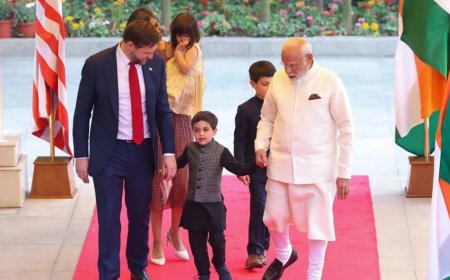 कारोबारी समझौते में अहम प्रगति का मोदी-वेंस ने किया स्वागत