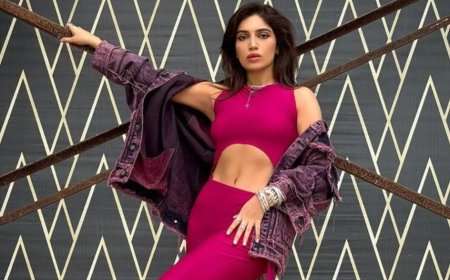 इसलिए बुखार में भी वेब सीरीज की स्क्रिप्ट पढ़ी भूमि पेडणेकर ने