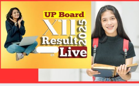 यूपी बोर्ड 12वीं रिजल्ट 2025: एक बार फिर बेटियों ने मारी बाज़ी