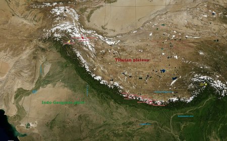 हिमालय पर्वत: भारत और अन्य देशों के लिए एक महत्वपूर्ण प्राकृतिक धरोहर