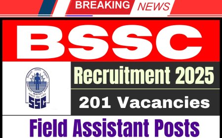 बिहार एसएससी फील्ड असिस्टेंट (कृषि विभाग) भर्ती 2025 – ऑनलाइन आवेदन करें 201 पदों के लिए