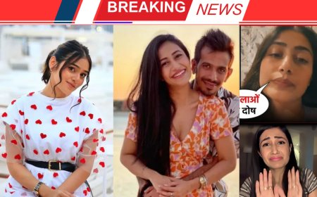 युजवेंद्र चहल और धनश्री वर्मा का तलाक: आरजे महवश के पोस्ट ने बढ़ाई चर्चा