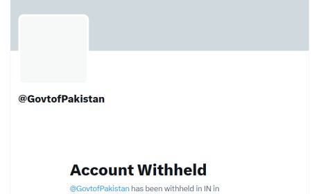 भारत ने पहलगाम आतंकी हमले को लेकर पाकिस्तान सरकार के आधिकारिक एक्स अकाउंट पर लगाई रोक