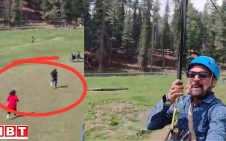 पहलगाम हमले का लाइव वीडियो... गुजरात के ऋषि भट्ट के कैमरे में कैद आतंकियों की क्रूरता, जानें किस पर संदेह?