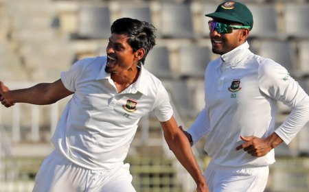 तैजुल इस्लाम ने तो कमाल ही कर दिया, वसीम अकरम को छोड़ा पीछे