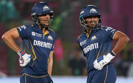 RR vs GT Live Score: राजस्थान को मिल गई पहली सफलता, साई सुदर्शन लौटे पवेलियन