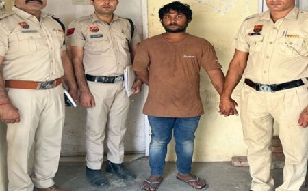फरीदाबाद पुलिस ने दिल्ली से गाड़ियां चुराने वाले को पकड़ा:चोरी के 6 केस दर्ज, बाइक बरामद, लड़ाई-झगड़े के मामले में फरार था