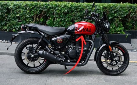 Royal Enfield Hunter 350: स्टाइल और दमदार परफॉर्मेंस का नया नाम
