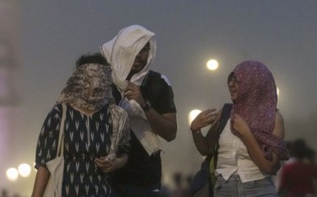 दिल्ली से UP तक चलेगी धूल भरी आंधी… पहाड़ी राज्यों में बारिश का अलर्ट, जानें अपने राज्य के मौसम का हाल