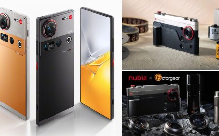 Nubia ने लॉन्च किया DSLR जैसे कैमरा फीचर्स वाला Z70S Ultra Photographer Edition, जानें कीमत