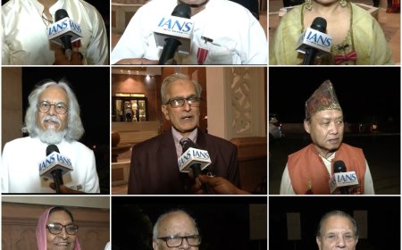 राष्ट्रपति द्रौपदी मुर्मु ने 71 हस्तियों को पद्म पुरस्कारों से किया सम्मानित, दिग्गजों ने साझा किए अपने अनुभव