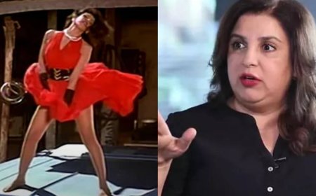 जब हवा में उड़ी पूजा बेदी की स्कर्ट... फराह खान ने बताई 'पहला नशा' से जुड़ी ऐसी बात, सुनकर नहीं थमेगी हंसी