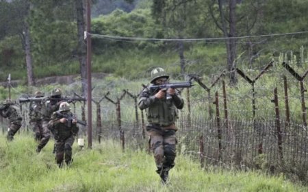 पाकिस्तान ने लगातार 5वें दिन सीजफायर का किया उल्लंघन, कुपवाड़ा, बारामूला और अखनूर सेक्टर में की गोलीबारी