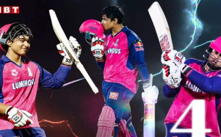 अद्भुत अकल्पनीय अविश्वसनीय... राजपूताना धरती पर बिहार का 'वैभव सूर्यवंशम'