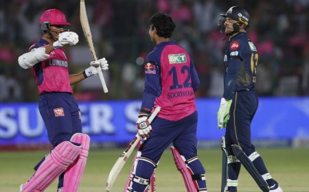 RR Playoff Scenario: GT के खिलाफ जीत के बाद राजस्थान की जगी उम्मीदें, प्लेऑफ में जगह बनाने के लिए करना होगा ये काम