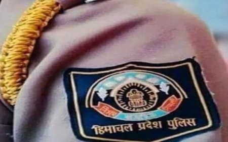 शिमला में ऑन ड्यूटी पुलिस कॉन्स्टेबल से मारपीट:वर्दी के बटन टूटे; पुलिस गाड़ी की चाबी छीनी, भीड़ ने आरोपी को छुड़ाया