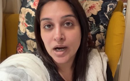 पहलगाम आतंकियों पर भड़कीं दीपिका कक्कड़:कहा- इतना बुरा हाल करो कि वो सरेआम तड़पें, हमले से चंद घंटे पहले कश्मीर में ही थीं एक्ट्रेस