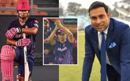 ड्रेसिंग रूम में फूट-फूटकर रोने लगे वैभव सूर्यवंशी... फिर यूं वीवीएस लक्ष्मण ने बदल दी किस्मत