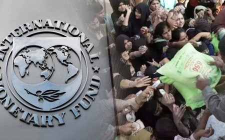 भारत से टेंशन के बीच पाकिस्तान ने IMF से मांगी 11 हजार करोड़ की भीख, 9 मई को होगा फैसला