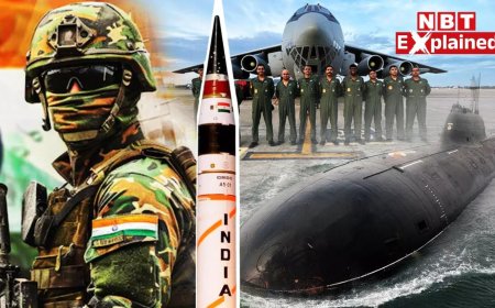 पाकिस्तान पर तीन तरफ से परमाणु हमला! भारत समेत दुनिया में सिर्फ इन 3 देशों के पास है न्यूक्लियर ट्रायड