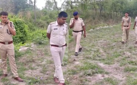 नीतीश कुमार की पुलिस एक्शन में, गोपालगंज में ताबड़तोड़ 'हाफ एनकाउंटर', अपराधियों को ऐसे मारी गोली