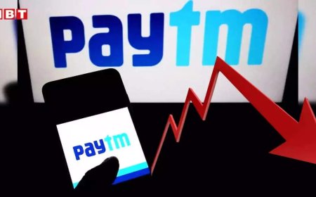 50 दिन में 30% प्रॉफिट... फिर आज अचानक क्यों गिर गए पेटीएम के शेयर? क्या नोटिस ने लगाए ब्रेक