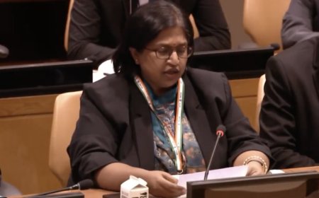 भारत ने संयुक्त राष्ट्र में आतंकवाद पर पाकिस्तान को सुनाई खरी-खोटी