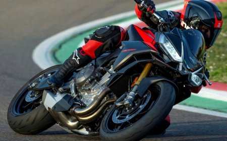 Aprilia Tuono 660 स्टाइल, पावर और टेक्नोलॉजी का परफेक्ट मेल