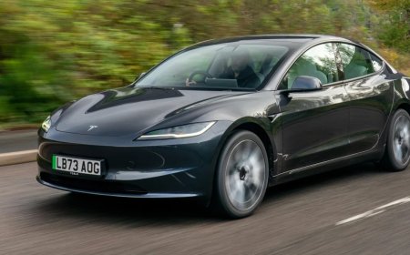 2025 में आएगी Tesla Model 3 जानिए कीमत, फीचर्स और शानदार लुक्स की पूरी कहानी