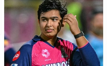 14 साल के वैभव सूर्यवंशी ने रचा इतिहास, आईपीएल के सबसे युवा भारतीय शतकवीर बने