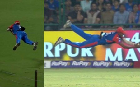 Catch of the tournament? Dushmantha Chameera flies and dives to pluck a blinder to dismiss Anukul Roy - WATCH