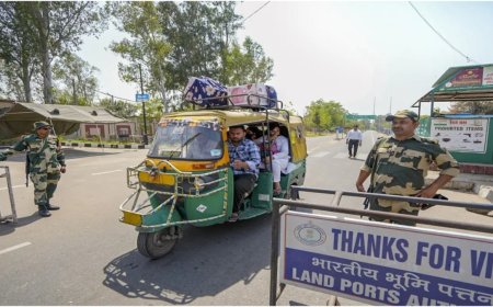 अटारी बॉर्डर पर पाकिस्तान अथॉरिटी की शरारत, 2 घंटे तक नहीं खोला इमीग्रेशन गेट