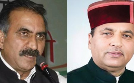 हिमाचल CM का नेता प्रतिपक्ष पर पलटवार:बोले- जब देश गम में था, तब जयराम ठाकुर नाटी डाल रहे थे, कांग्रेस को देशभक्ति न सिखाए