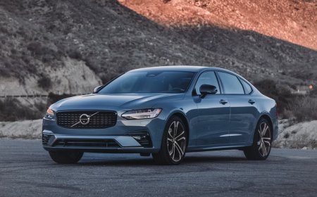 Volvo S90 भारत में आई सबसे एलिगेंट यूरोपीयन सेडान