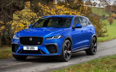 नई Jaguar F Pace लग्ज़री, परफॉर्मेंस और सेफ्टी का बेजोड़ मेल
