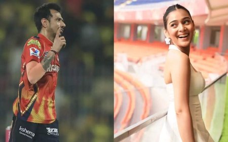 युजवेंद्र चहल ने आईपीएल में हैट्रिक लिया तो गदगद हो गईं आरजे मैहवश, यूं जाहिर की अपनी खुशी