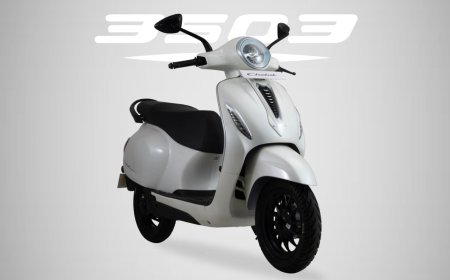 Bajaj Auto ने लॉन्च किया इलेक्ट्रिक Chetak 3503, जानें प्राइस, फीचर्स&nbsp;