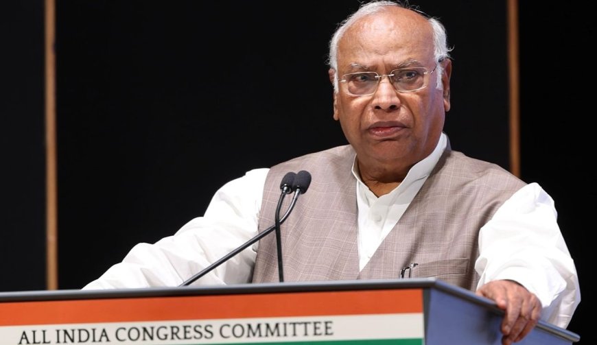 हमें BJP-RSS की संविधान विरोधी सोच से लड़ना होगा… कांग्रेस जिलाध्यक्षों को मल्लिकार्जुन खरगे ने दिया मंत्र