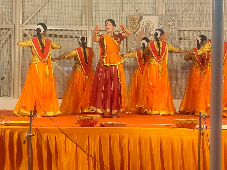 अद्भुत कथक नृत्य बैले पर श्रीराम की शक्ति पूजा
