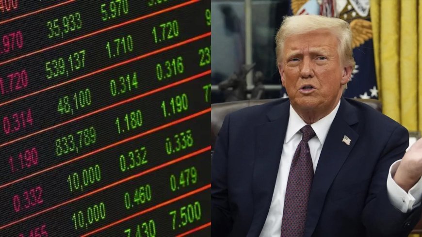 US tariffs wipe out $9 trillion globally; Trump says will 'supercharge economy'