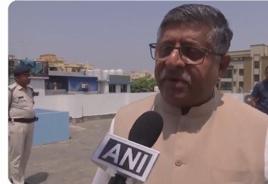 भाजपा स्थापना दिवस पर बोले रवि शंकर प्रसाद – "मोदी ने किया अभूतपूर्व काम, भाजपा बनी दुनिया की सबसे बड़ी पार्टी"