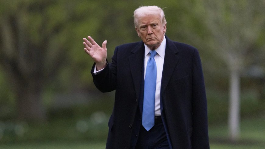 'You have to take medicine to fix something': Donald Trump after global markets tumble