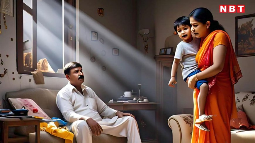 घर में सोया हुआ था परिवार, सुबह उठे लोग तो उड़ गए होश, CCTV से पता चल गया 'खिड़की वाला राज'
