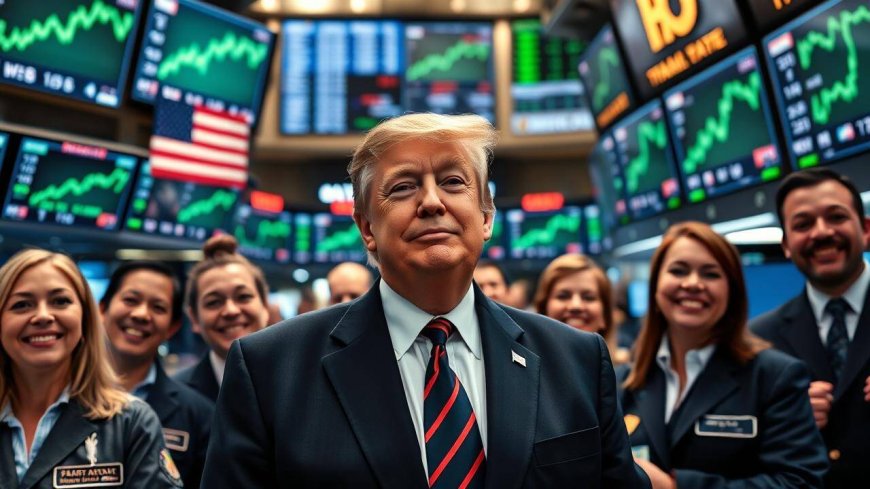 US stock market opens higher, shakes off Donald Trump’s tariff turmoil