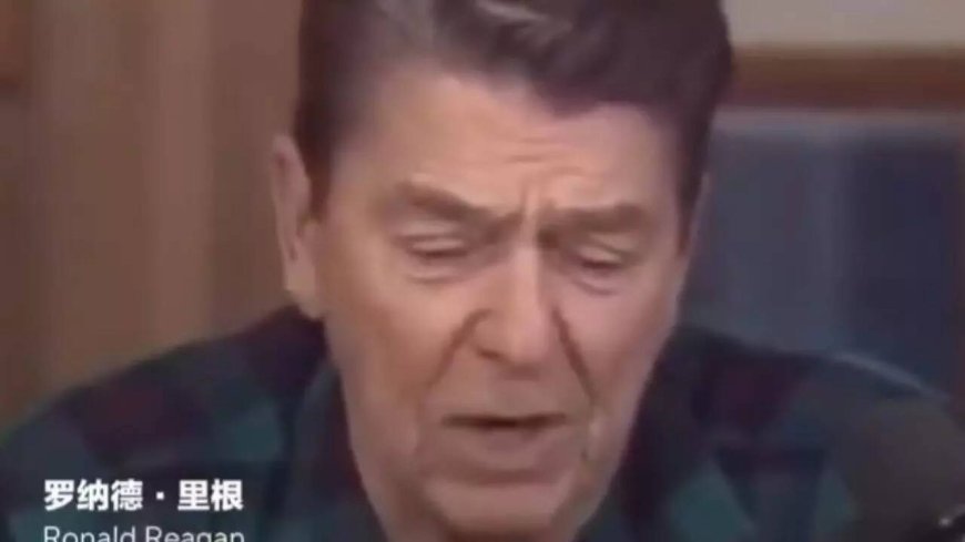In tariff spat with Donald Trump, China finds an unlikely ally in Ronald Reagan